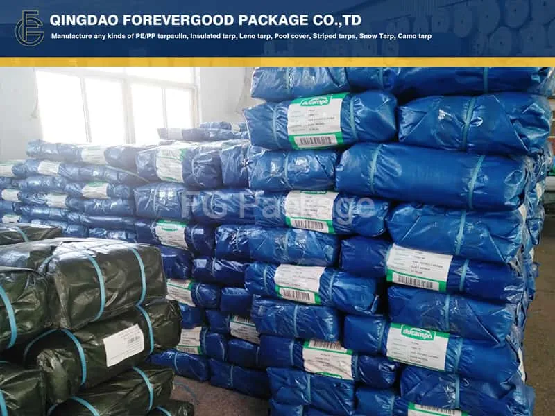 Настроить любой размер PE брезент