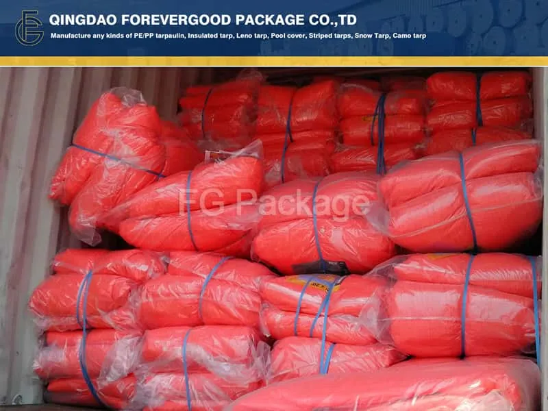 Бетонные изолированные брезенты 8x24 фута