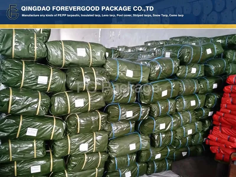 Полиэтиленовые брезенты средней плотности