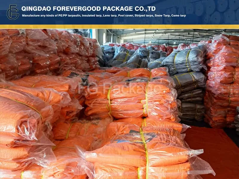 Изготовление брезента с полиэтиленовой изоляцией любого размера по индивидуальному заказу