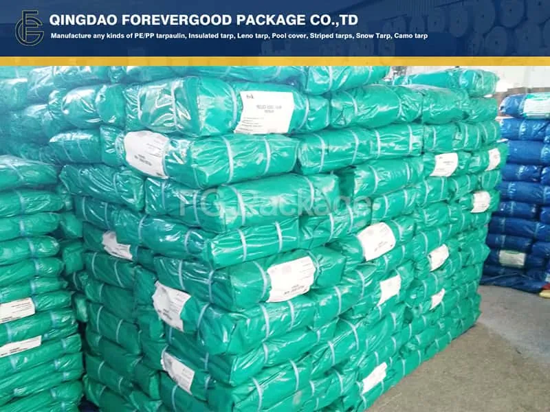 OEM Любой цвет PE Тарпаулин лист