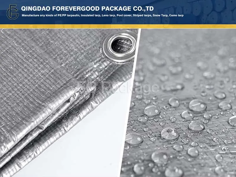 16mil Толщина PE Тарпаулин лист