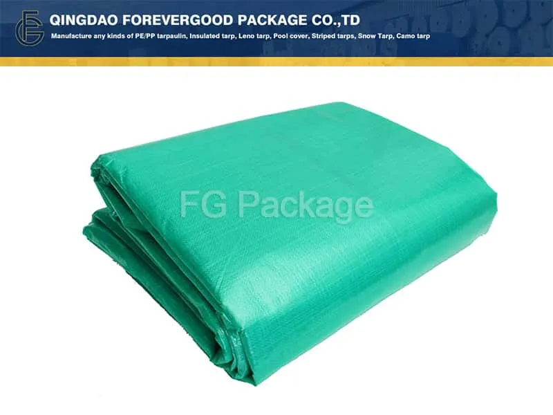 Новые девственные материалы PE Tarpaulin