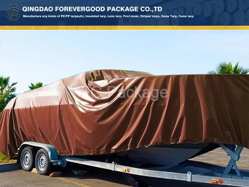  Брезентовый чехол из полиэтилена для лодок