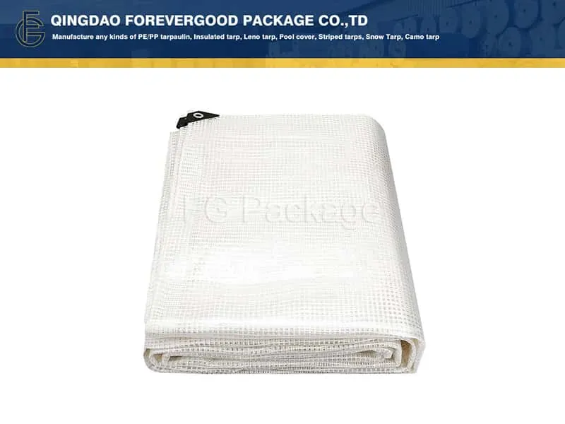 PE Leno пленка брезент крышка черный угол