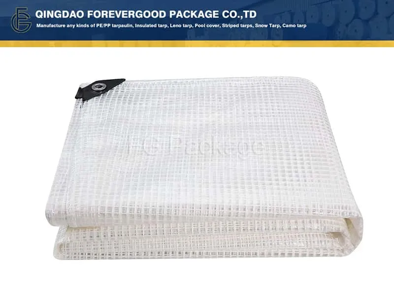 Брезентовый лист PE LENO