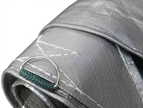 Что такое брезент с D-образными кольцами?